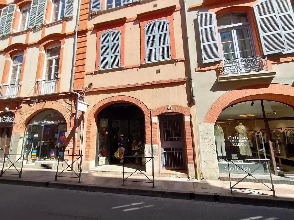 L'Urbain Vitry - Studio Climatise En Hypercentre Tuluza 0*,  Francja