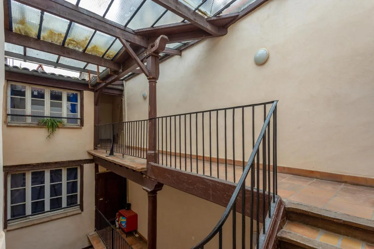 Apartament L'Urbain Vitry - Studio Climatise En Hypercentre Tuluza