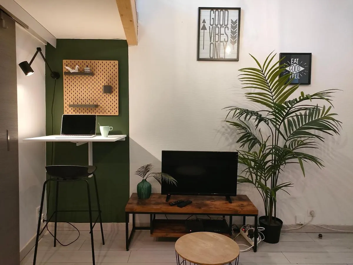L'Urbain Vitry - Studio Climatise En Hypercentre Toulouse Francia