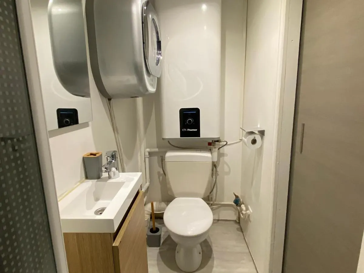L'Urbain Vitry - Studio Climatise En Hypercentre Toulouse Apartamento