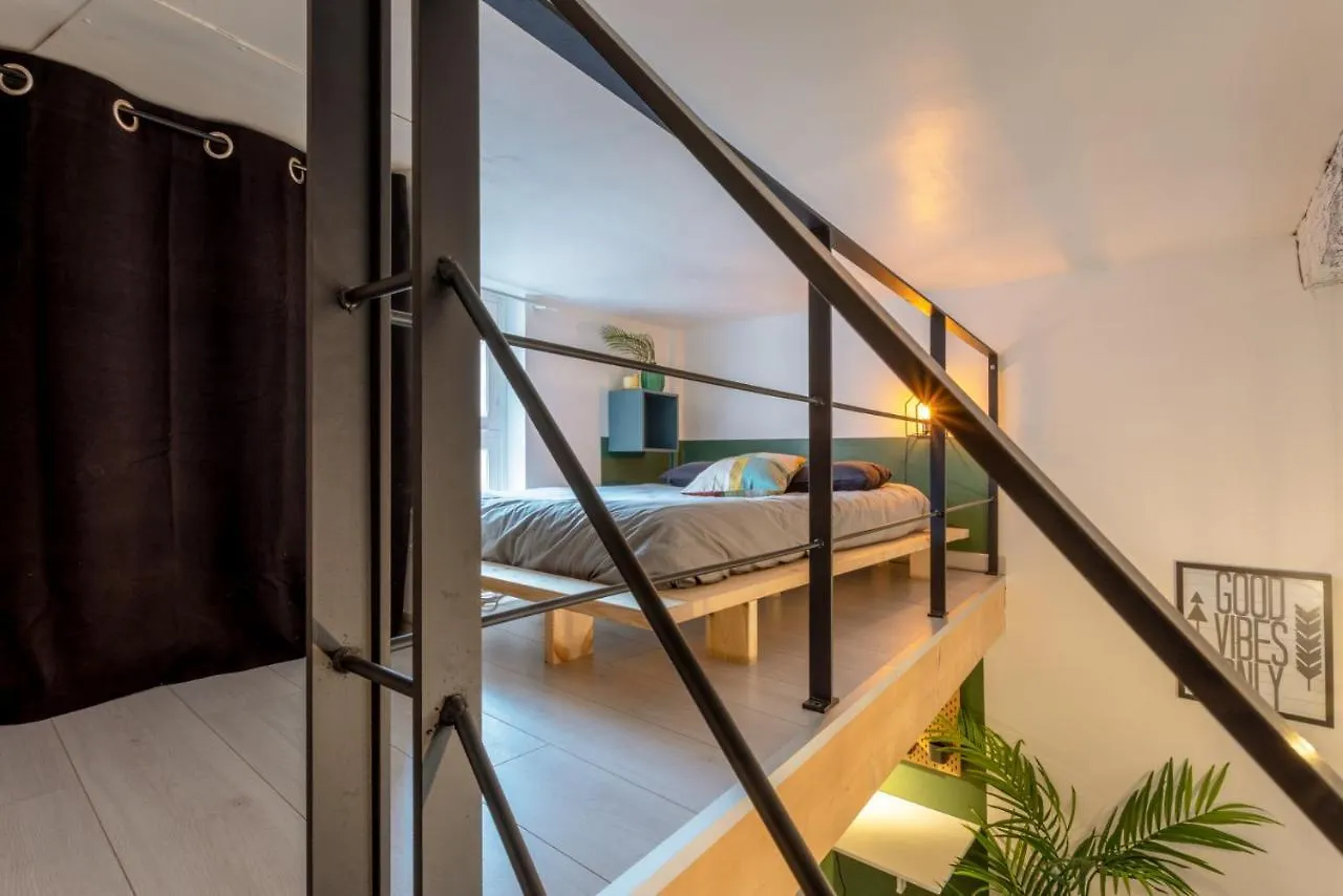 L'Urbain Vitry - Studio Climatise En Hypercentre Toulouse Apartamento