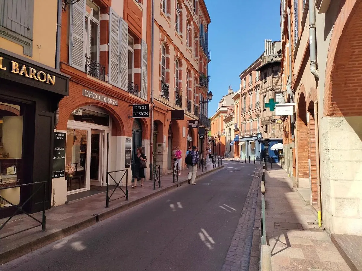 L'Urbain Vitry - Studio Climatise En Hypercentre Toulouse Apartamento