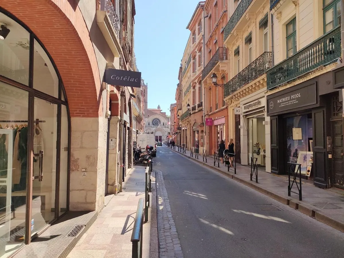 Apartamento L'Urbain Vitry - Studio Climatise En Hypercentre Toulouse Francia